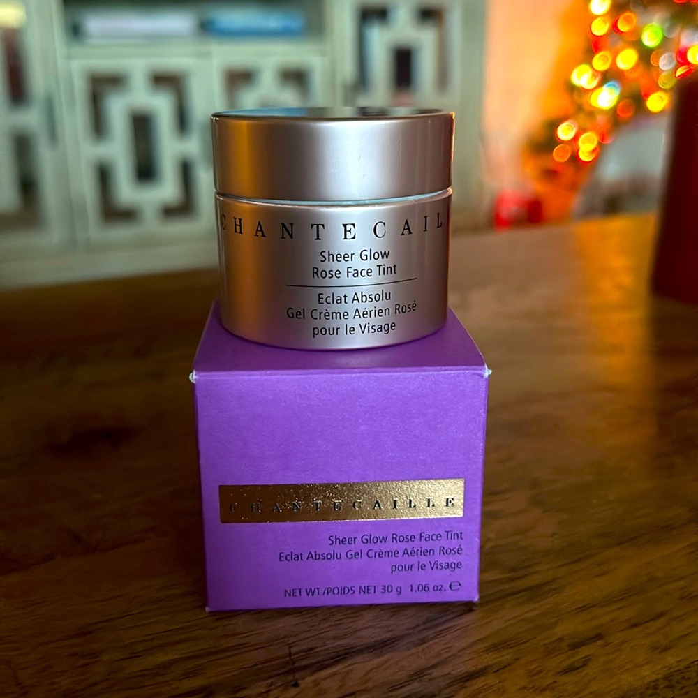 Chantecaille Sheer Glow Rose Face Tint